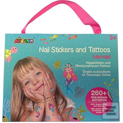 Nálepky na nehty a tetov…