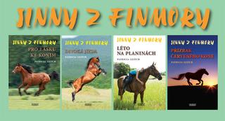 Kniha: Balíček Jinny z Finmory - Pro lásku ke koním, Divoká jízda, Léto na planinách, Přízrak červeného koně - Patricia Leitch