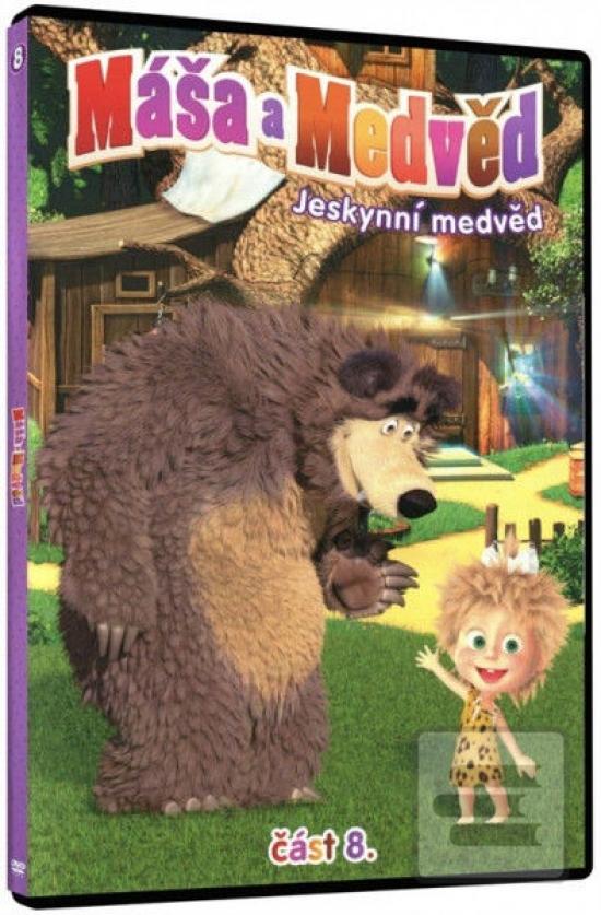 Máša a medvěd 8 DVD
