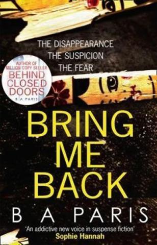 Kniha: Bring Me Back - 1. vydanie - B. A. Parisová