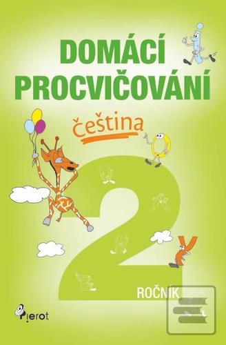 Kniha: Domácí procvičování čeština 2. ročník - 1. vydanie - Petr Šulc