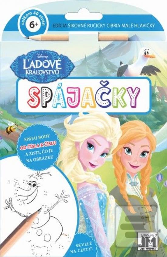 Kniha: Spájačky/ Ľadové kráľovstvo - 1. vydanie - Walt Disney