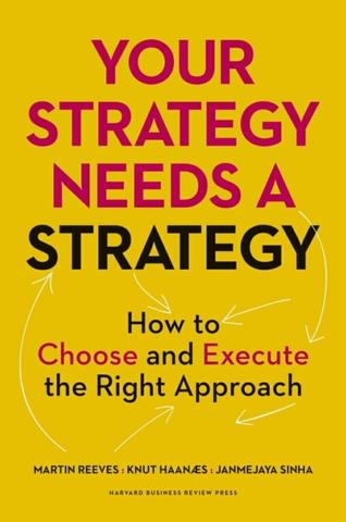 Kniha: Your Strategy Needs a Strategy