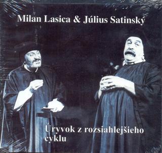 Kniha: Lasica-Satinský - Úryvok z rozsiahlejšieho cyklu CD - Milan Lasica