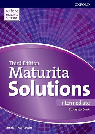 Kniha: Maturita Solutions, 3rd Edition Intermed - 1. vydanie - Tim Falla, P. A. Davies