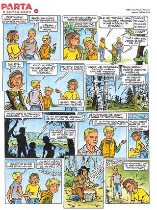 Kniha: Parta z bílých domů - 1. vydanie - Vlastislav Toman