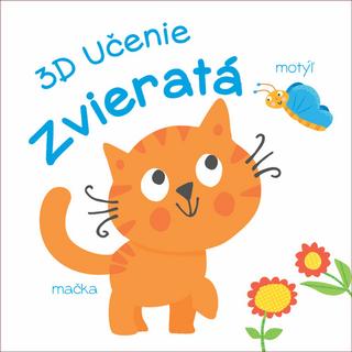 Kniha: 3D Učenie Zvieratá