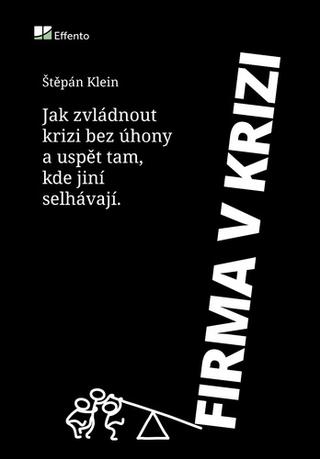 Kniha: Firma v krizi - Štěpán Klein