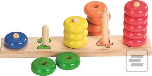 Třídící hra Naučte se po…