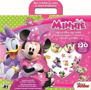 Kniha: Zábavný kufrík/ Minnie - Zbaľ si kufrík na cestu za dobrodružstvom! - 1. vydanie - Walt Disney