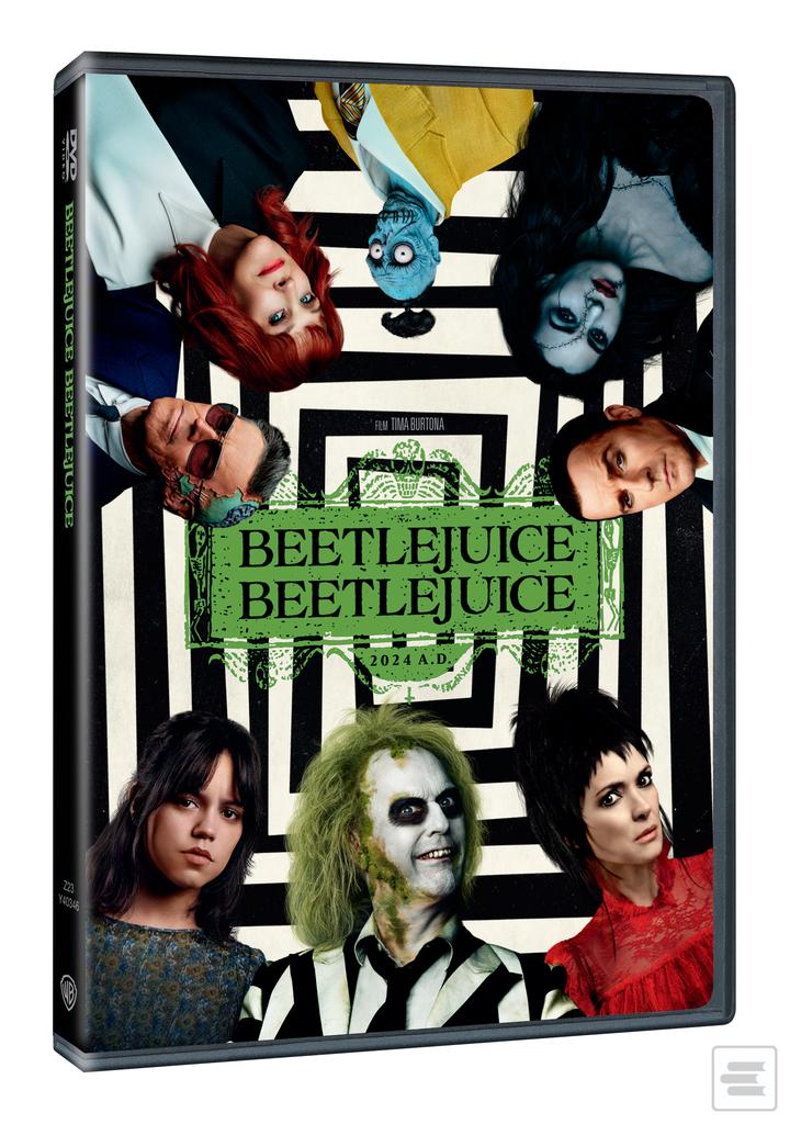FILM  BEETLEJUICE BEETLE… (Tim Burton)