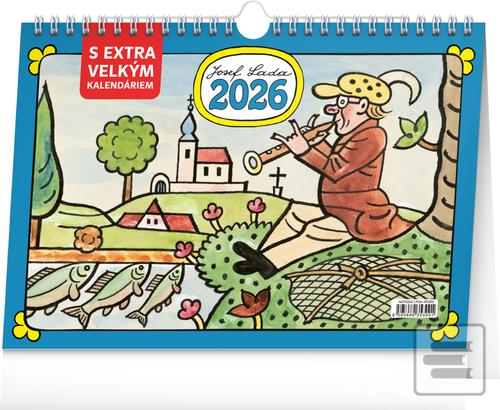 Josef Lada 2026 - stolní…