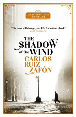 Kniha: The Shadow of the Wind - Carlos Ruiz Zafón