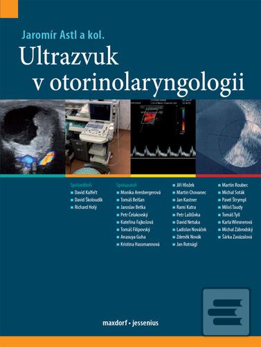 Kniha: Ultrazvuk v otorinolaryngologii - 1. vydanie - Jaromír Astl