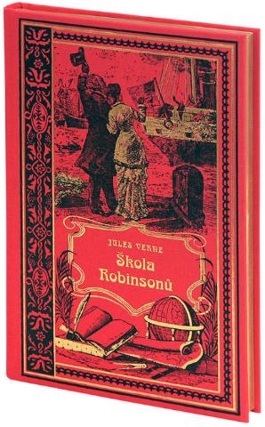 Kniha: Škola Robinsonů - Jules Verne