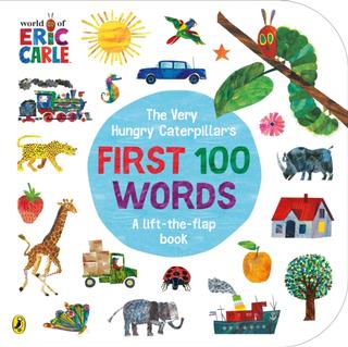 Kniha: The Very Hungry Caterpillars First 100 Words - Eric Carle