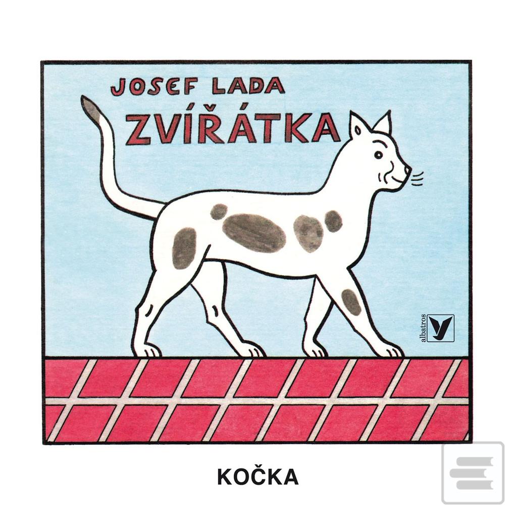 Kniha: Zvířátka - Kočka - 9. vydanie - Josef Lada