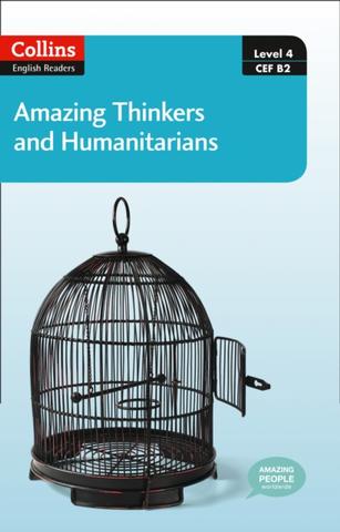Kniha: Amazing Thinkers and Humanitarians