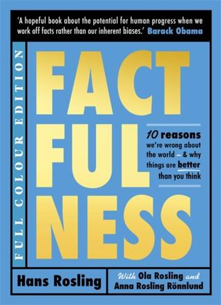 Kniha: Factfulness (Illustrated) - Hans Rosling, Ola Rosling, Anna Rosling Rönnlund