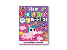 Doplnk. tovar: Viem lepiť Jednorožce - 1. vydanie