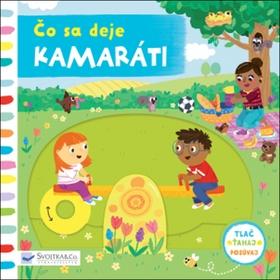 Kniha: Čo sa deje - Kamaráti - 1. vydanie - Samantha Meredith