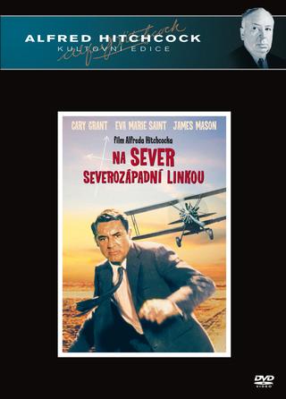 Kniha: Na sever severozápadní linkou - Alfred Hitchcock