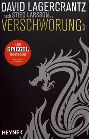 Kniha: Verschwörung: Millennium 4 - Roman - 1. vydanie - David Lagercrantz