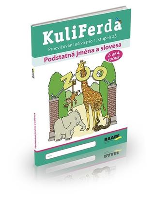 Kniha: KuliFerda Podstatná jména a slovesa - 2. vydanie
