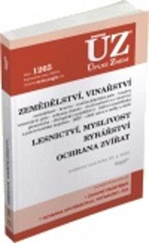 Kniha: ÚZ 1265  Zemědělství, Vinařství, Lesnictví, Myslivost, Rybářství - podle stavu k 16. 4. 2018