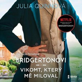 audiokniha: Vikomt, který mě miloval - audioknihovna - MP3-CD - 1. vydanie - Julia Quinn
