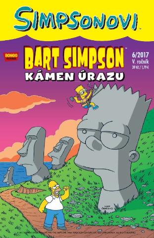 Kniha: Bart Simpson 6/2017: Kámen úrazu - 6/2017 - 1. vydanie - Matt Groening