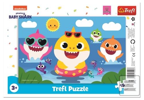 Puzzle Baby Shark: Vesel…