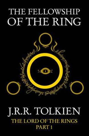 Kniha: The Fellowship of the Ring : The Lord of the Rings, Part 1 - 1. vydanie - J.R.R. Tolkien