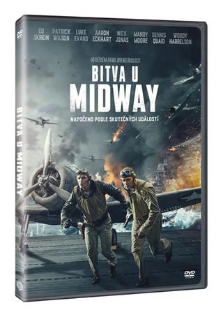 DVD: Bitva u Midway DVD - 1. vydanie