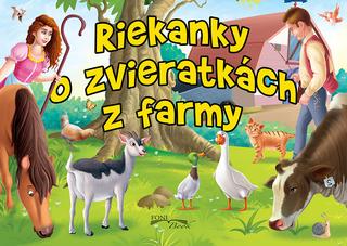Kniha: Lepo - Riekanky o zvieratkách z farmy