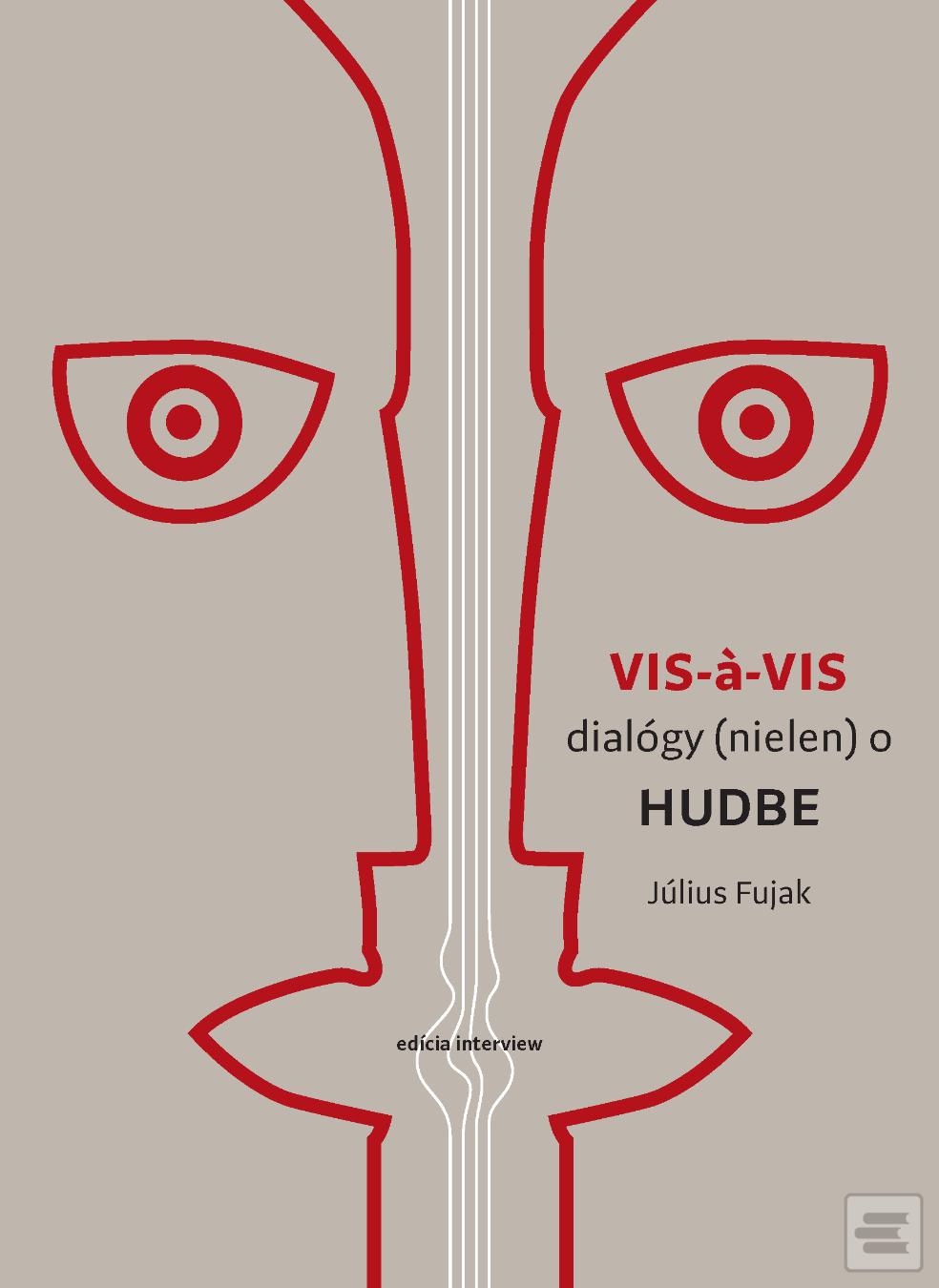 Kniha: Vis a vis - dialógy (nielen) o Hudbe - Július Fujak