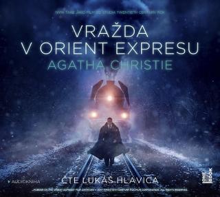 Médium CD: Vražda v Orient expresu - CDmp3 - Čte Lukáš Hlavica - 1. vydanie - Agatha Christie