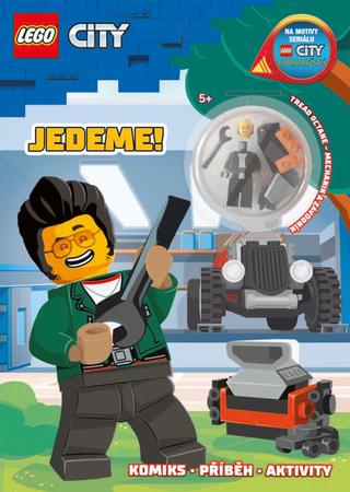 Kniha: LEGO® City Jedeme! - Komiks, příběh, aktivity, obsahuje minifigurku - 1. vydanie - kolektiv