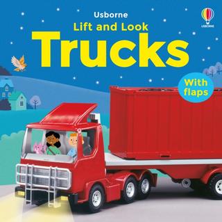 Kniha: Lift and Look Trucks - Felicity Brooksová