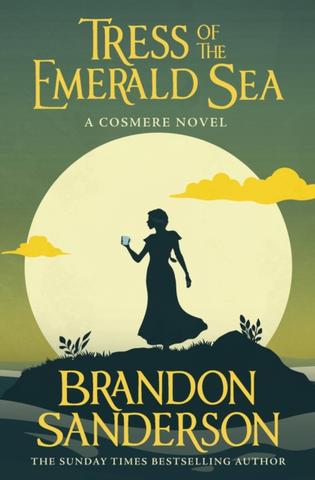 Kniha: Tress of the Emerald Sea - Brandon Sanderson