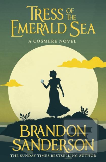 Kniha: Tress of the Emerald Sea - Brandon Sanderson