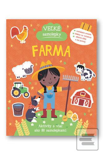 Farma: Veľké samolepky