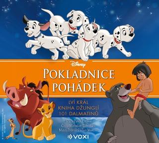 Médium CD: Disney Lví král, Kniha džunglí, 101 dalmatinů - MP3-CD - Pavel Cmíral