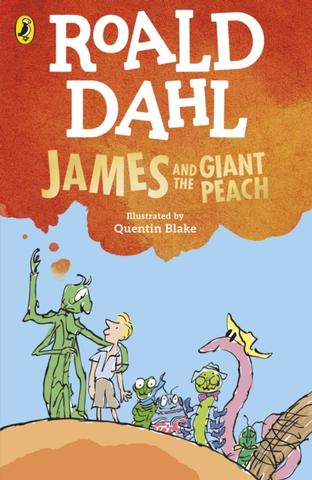 Kniha: James and the Giant Peach - 1. vydanie - Roald Dahl