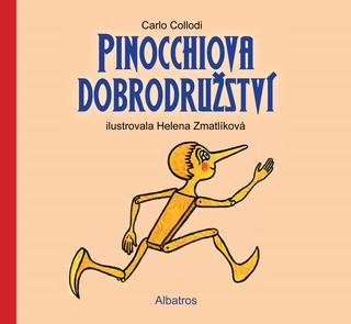 Kniha: Pinocchiova dobrodružství - Carlo Collodi