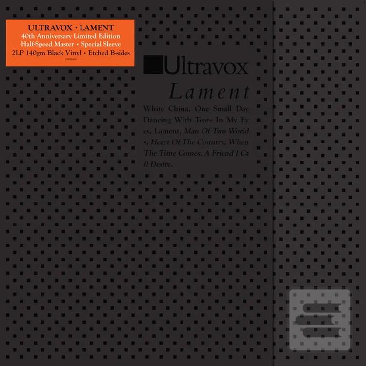 Ultravox:  Lament (Ultravox)