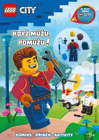 Kniha: LEGO® City. Když můžu, pomůžu! - Komiks, příběh, aktivity - 1. vydanie - Kolektiv