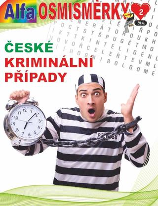 Kniha: Osmisměrky 2/2023 - České krimi případy - 1. vydanie