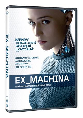 DVD: Ex Machina DVD - 1. vydanie - Alex Garland