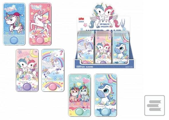 Vodná hra - jednorožec